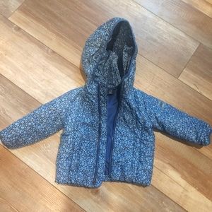 Girls puffer coat